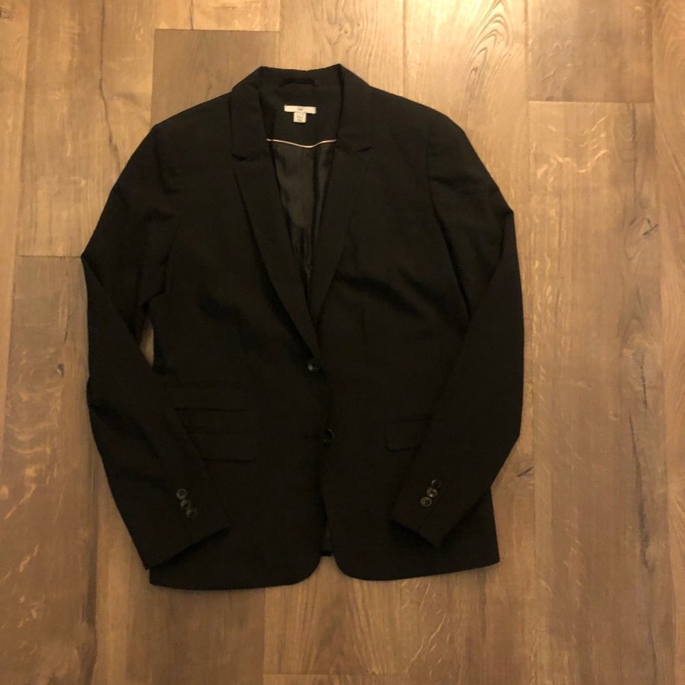 Gap 12T Black Blazer